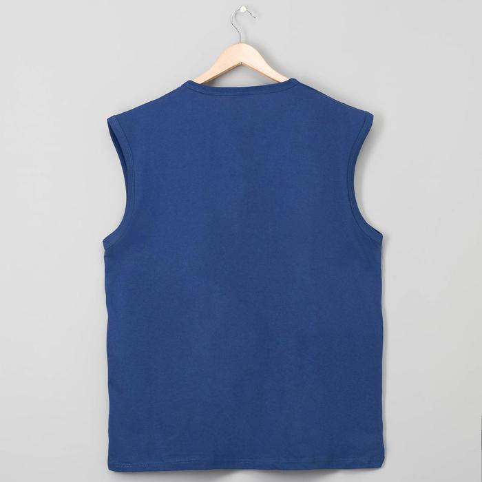 Майка мужская 1002 цвет джинс, р-р 58-60 (6XL)