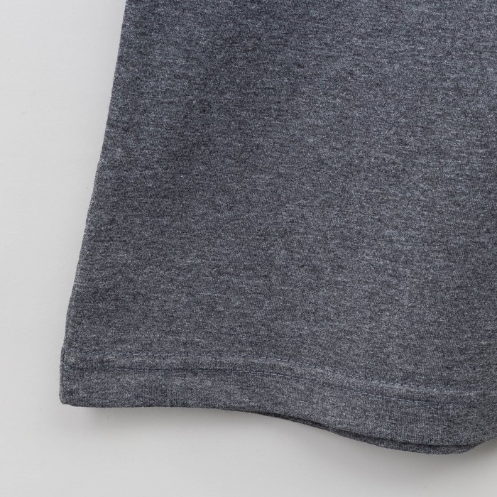 Майка мужская 1011 цвет антрацит меланж, р-р 52-54 (3XL)