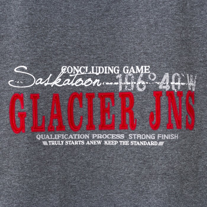 Майка мужская 1011 цвет антрацит меланж, р-р 56-58 (5XL)