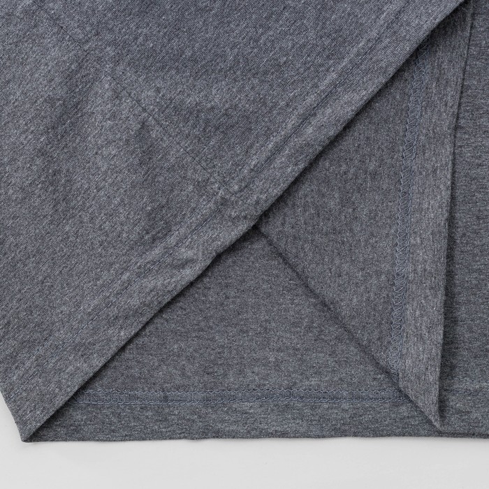 Майка мужская 1011 цвет антрацит меланж, р-р 56-58 (5XL)