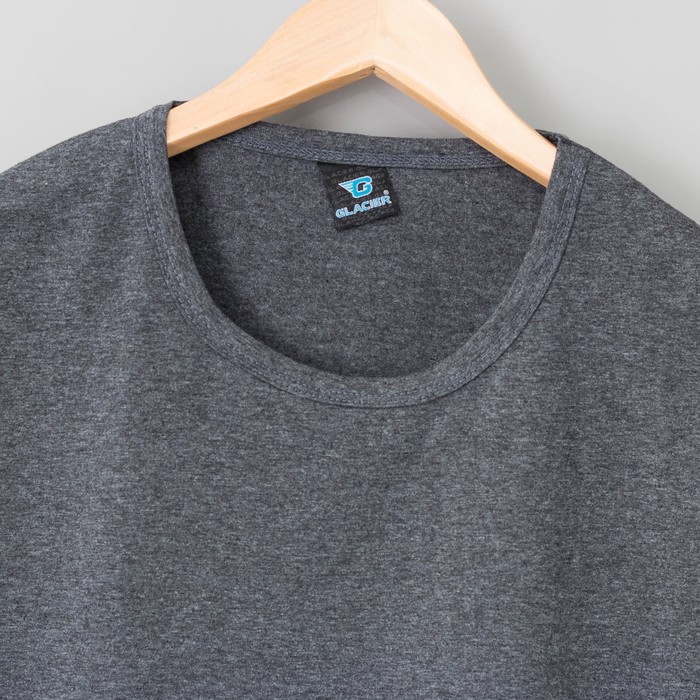 Майка мужская 1011 цвет антрацит меланж, р-р 58-60 (6XL)
