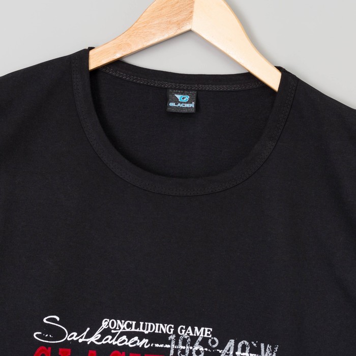 Майка мужская 1011 цвет чёрный, р-р 54-56 (4XL)