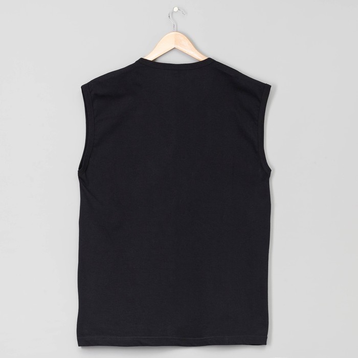 Майка мужская 1011 цвет чёрный, р-р 54-56 (4XL)