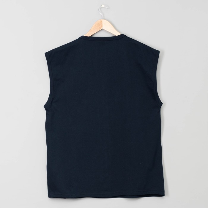 Майка мужская 1014 цвет тёмно-синий, р-р 54-56 (4XL)