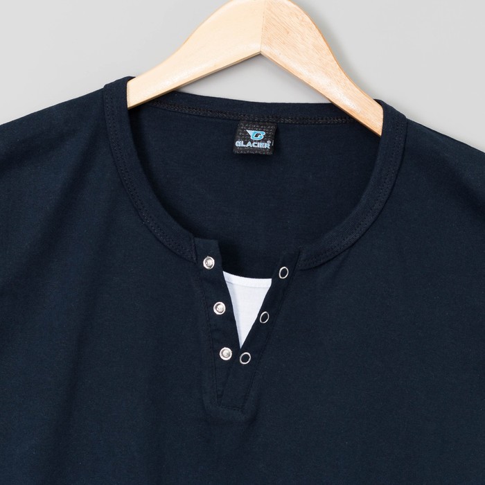 Майка мужская 1014 цвет тёмно-синий, р-р 60-62 (7XL)