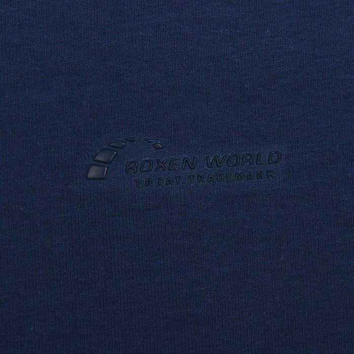 Джемпер-толстовка мужской 3020 цвет джинс, р-р 62-64 (7XL)