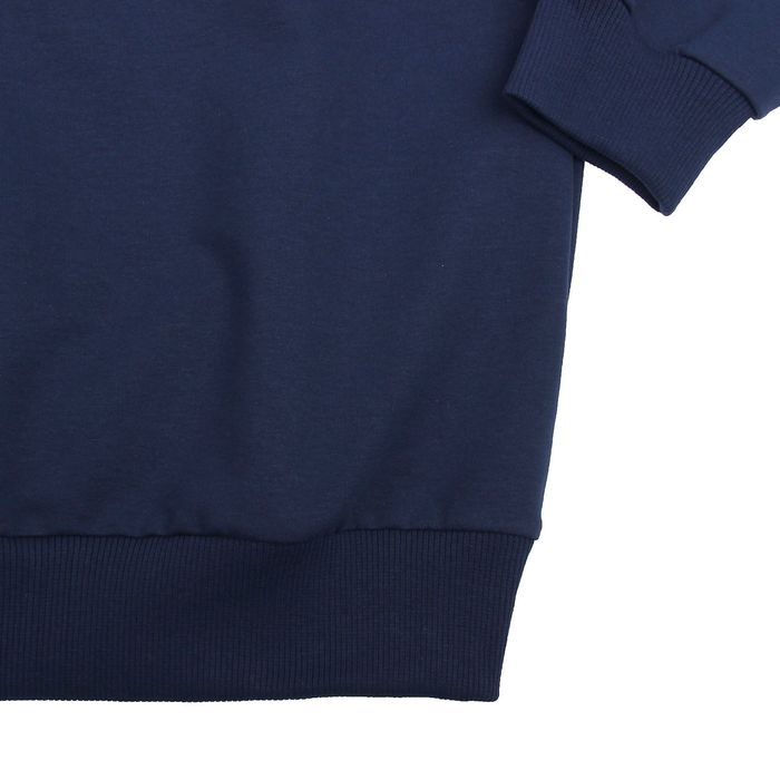 Джемпер-толстовка мужской 3020 цвет джинс, р-р 62-64 (7XL)