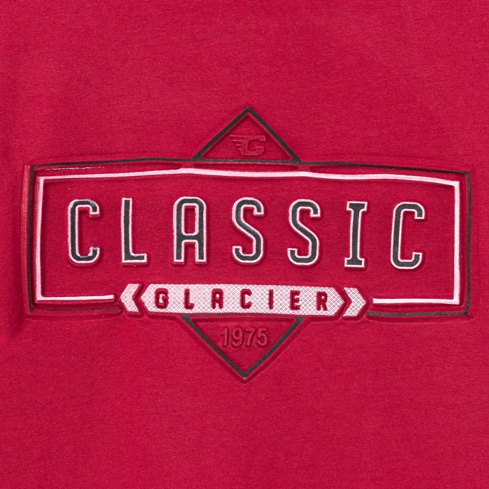 Джемпер-толстовка мужской 3073 цвет бордовый, р-р 44-46 (M)