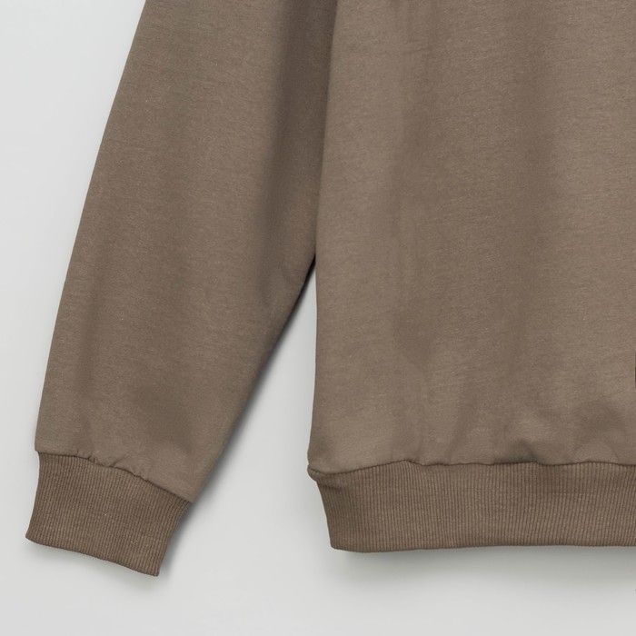 Джемпер-толстовка мужской 3073 цвет хаки, р-р 52-54 (2XL)