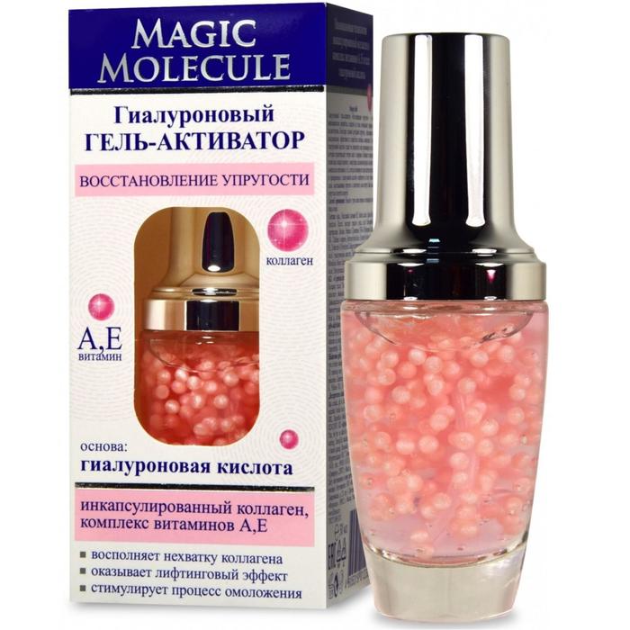 Гиалуроновый гель-активатор Magic molecule "Восстановление упругости", 30 мл