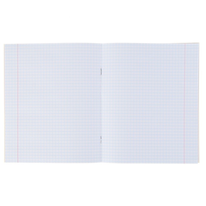 Тетрадь 18 листов клетка Calligrata "Котята и щенята", обложка мелованный картон, 5 видов МИКС