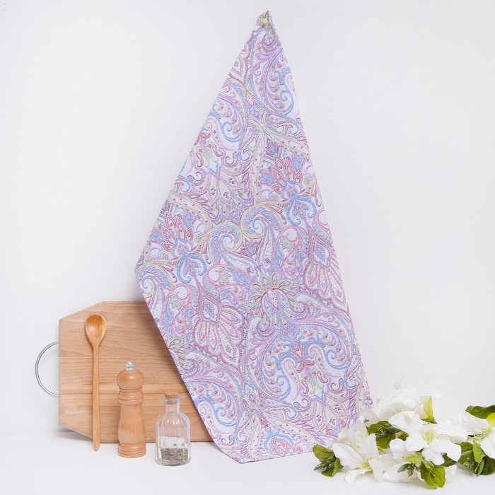 Полотенце вафельное "Эликсир" 40х70 см