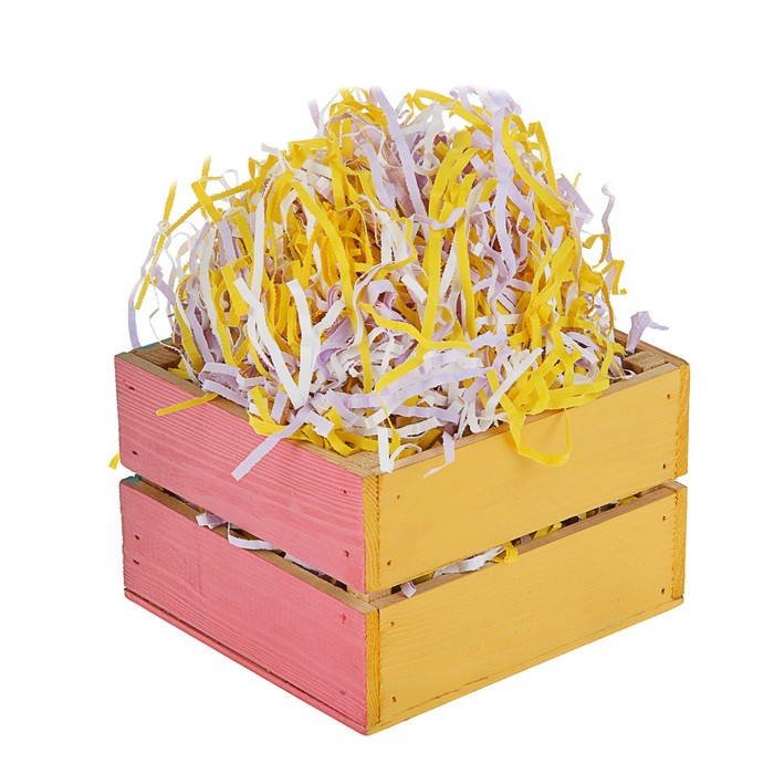 Наполнитель бумажный "Весенний", микс, 500 г