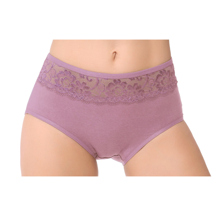 Трусы женские слипы si00277 цвет пион, р-р 56 (4XL)