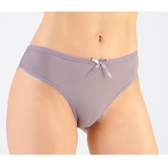 Трусы женские бразилиано si00376 цвет пион, р-р 46 (M)