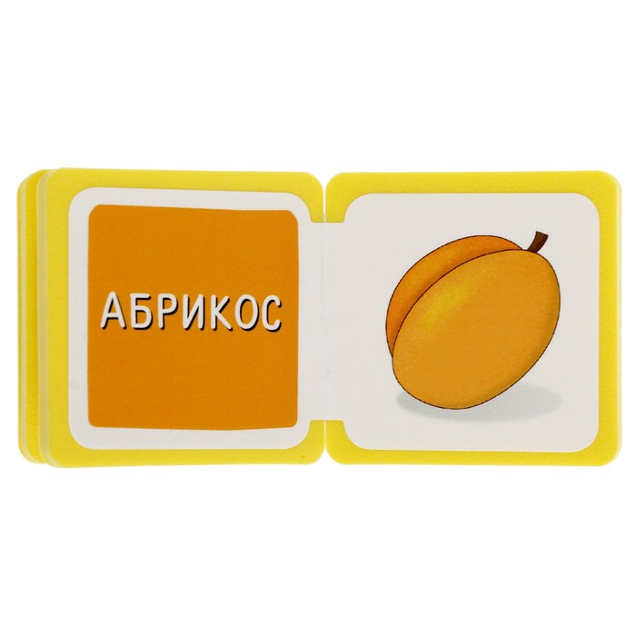 Мини-книжки EVA "Что здесь растёт? В саду" в индивид.упак.