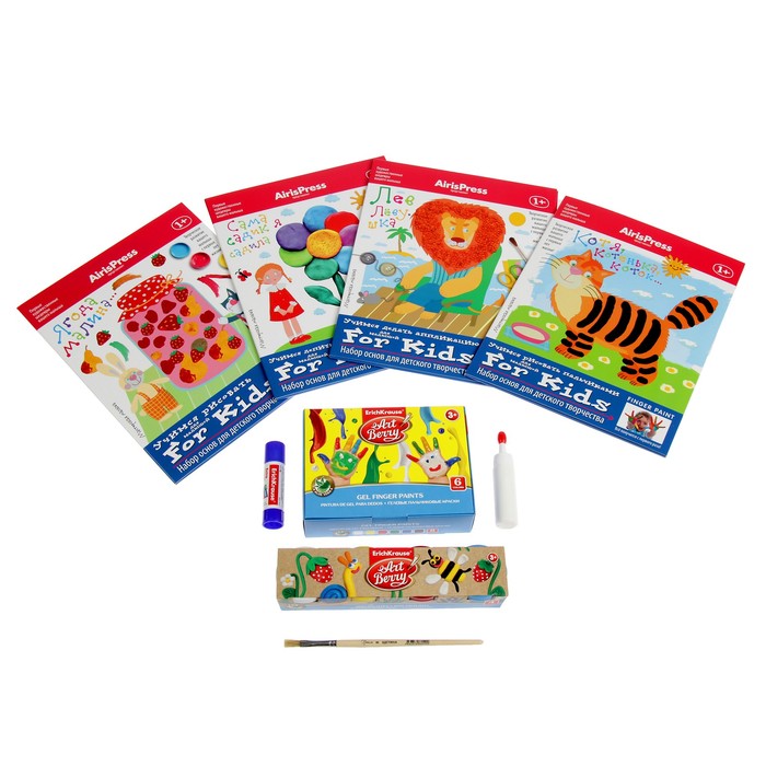 Мастерская малыша "Чемоданчик" (32 рисунка-эскиза) от года