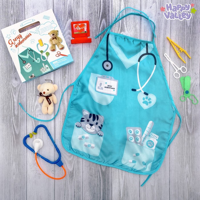 Игровой набор ветеринара "Я лечу животных"