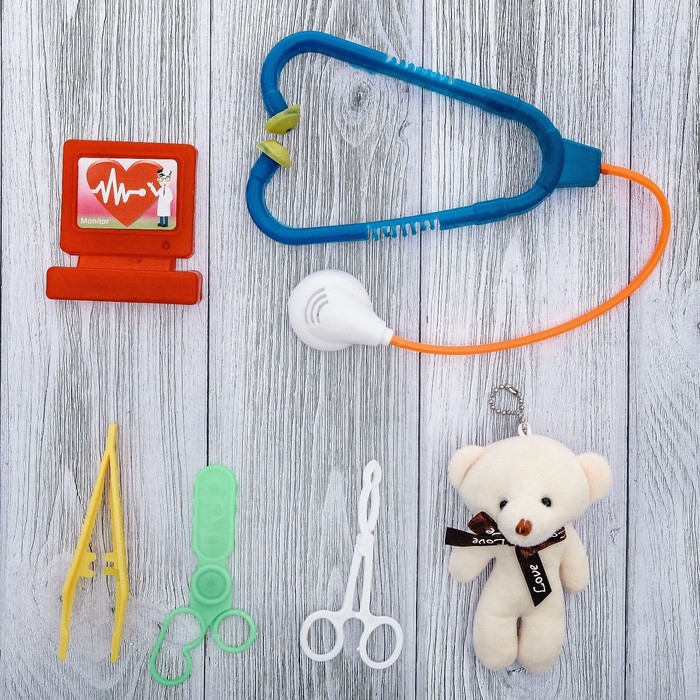 Игровой набор ветеринара "Я лечу животных"