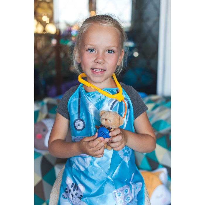 Игровой набор ветеринара "Я лечу животных"