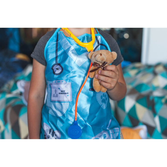 Игровой набор ветеринара "Я лечу животных"