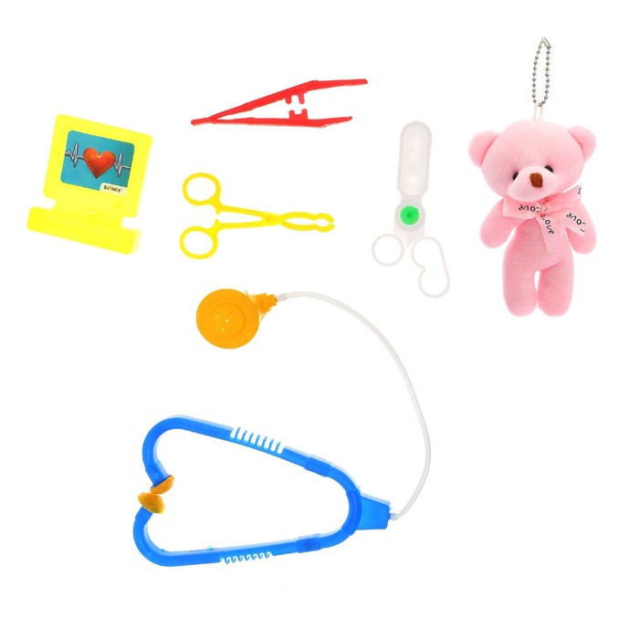 Игровой набор ветеринара "Я лечу животных"