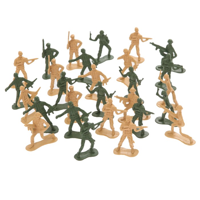 Набор солдатиков "Отряд гром"