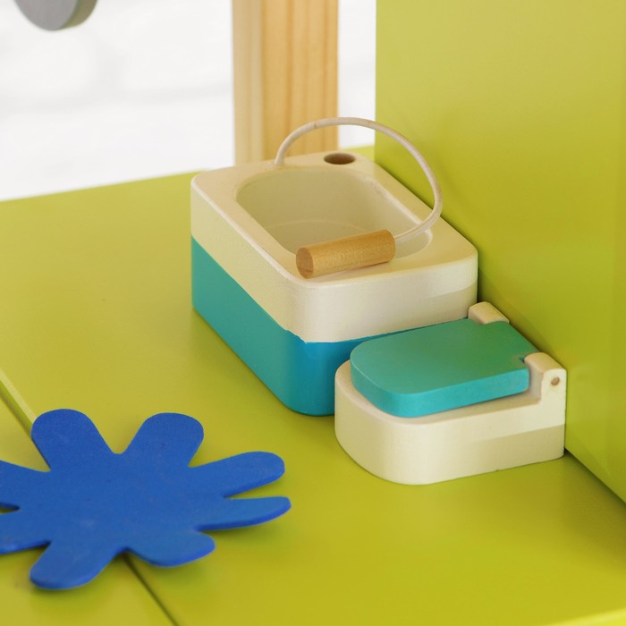 Дом для куколок , мебель в комплекте