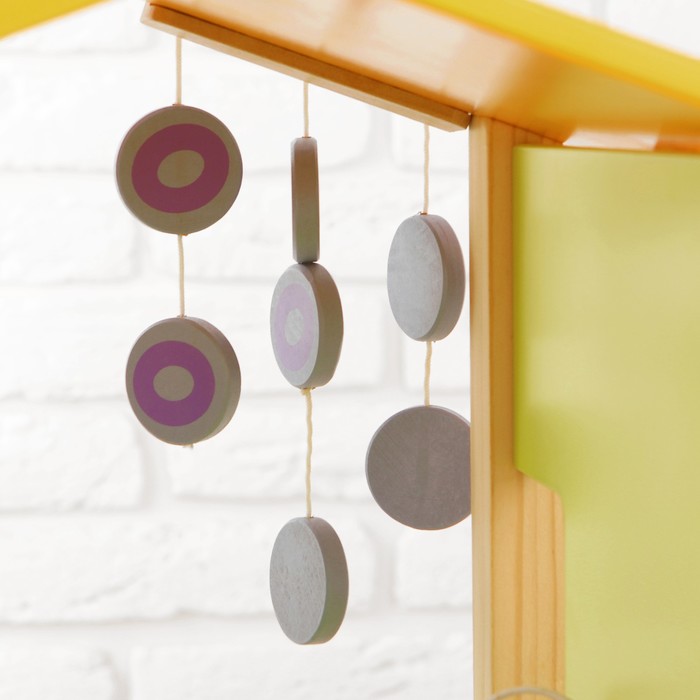 Дом для куколок , мебель в комплекте