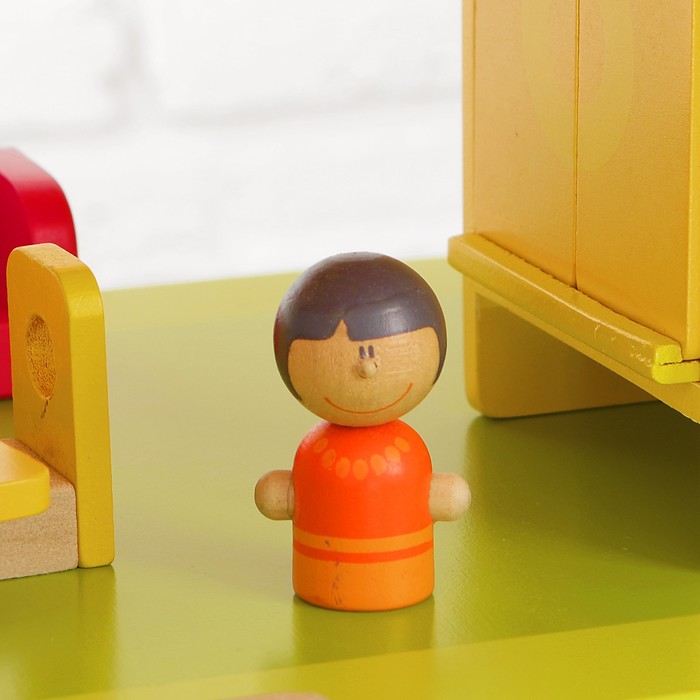 Дом для куколок , мебель в комплекте