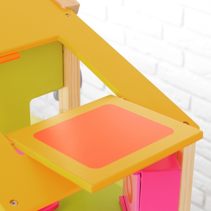 Дом для куколок , мебель в комплекте