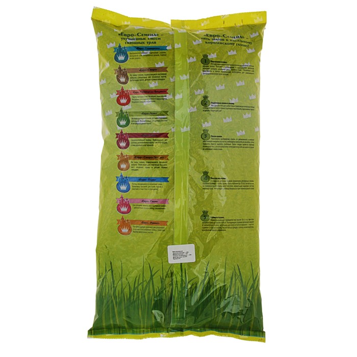Семена Газонная травосмесь "Евро-универсал", 1кг
