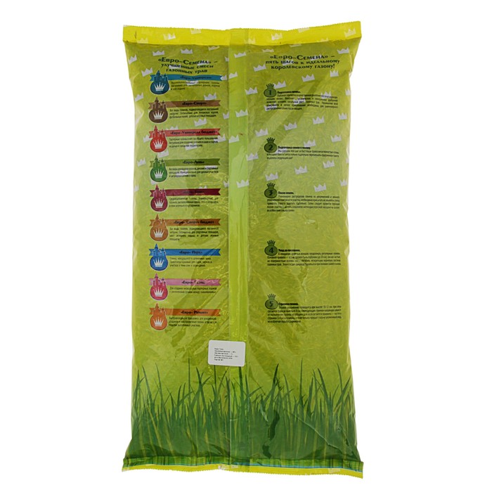 Семена Газонная травосмесь "Евро-Тень", 1кг