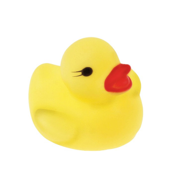 Набор для купания «Приключения утёнка Кря», 2 предмета: книжка и резиновая игрушка-уточка