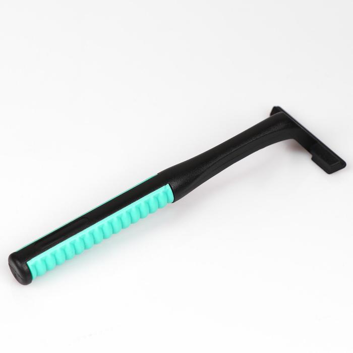 Станок для бритья c 5 сменными кассетами LuazON и 2 лезвиями с увлажняющей полоской