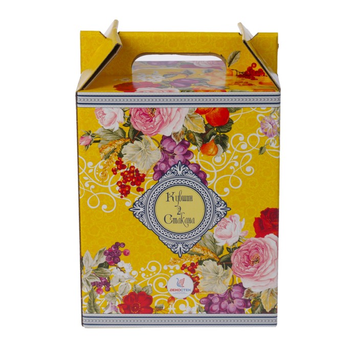 Набор питьевой "Саксония": кувшин 1,5 л, 2 стакана 250 мл