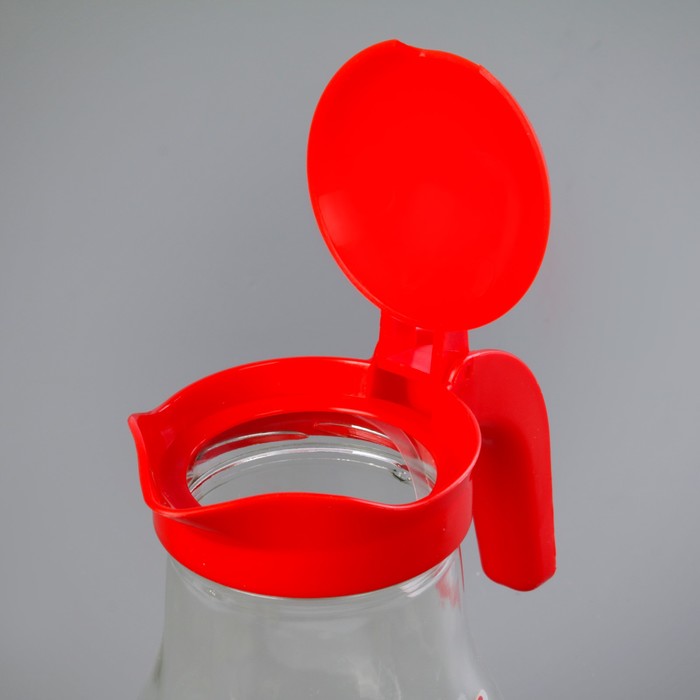 Набор питьевой "Маки": кувшин 1,5 л, 2 стакана 250 мл