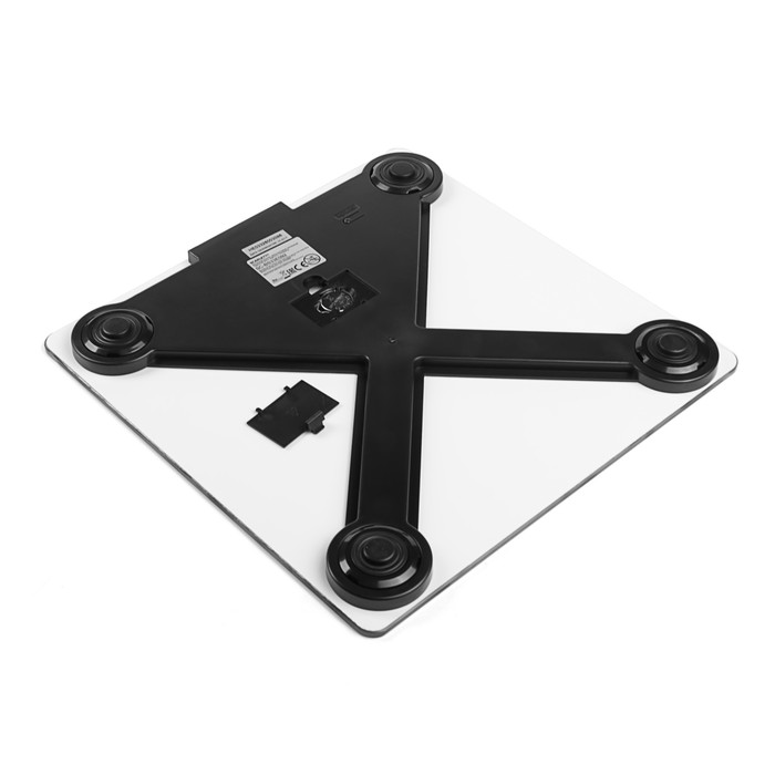 Весы напольные Scarlett SC-BS33E079, электронные, до 180 кг, "Бабочки"