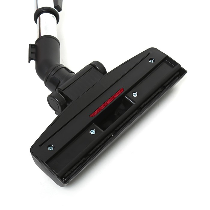 Пылесос Scarlett IS-VC82C07, 1400 Вт, мультициклон 2.0 л, щетка, красный