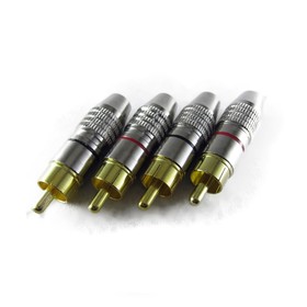 

Разъем RCA Audio Nova RCA.1GS