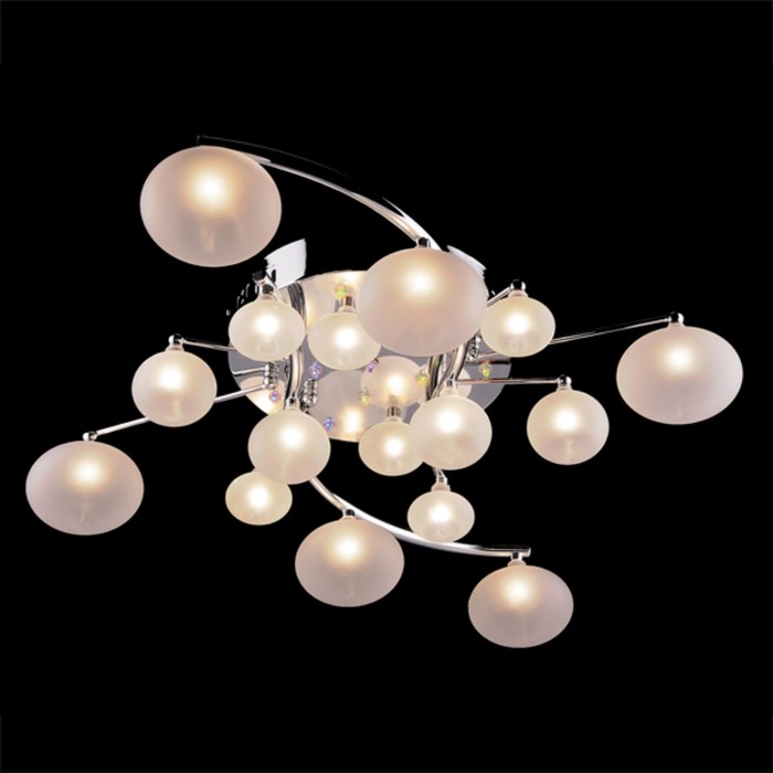 Люстра Universe 16x20Вт G4 хром 63x53x16см