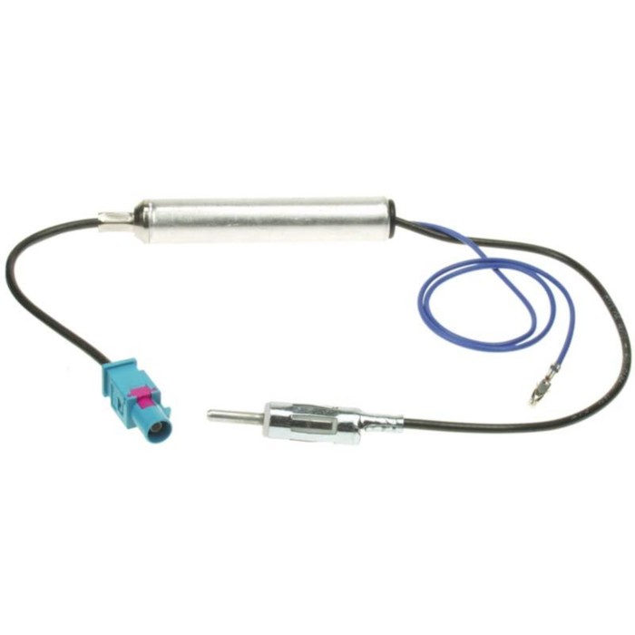 Антенный переходник Intro ANT-2 ISO VW, с питанием прямой