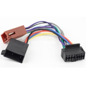 

Разъем ACV AD12-1521, Sony, JVC, 16pin