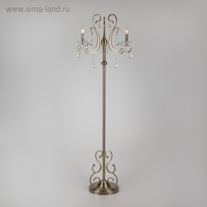 

Торшер Ernin 3x40Вт Е14, бронза 60x60x153 см