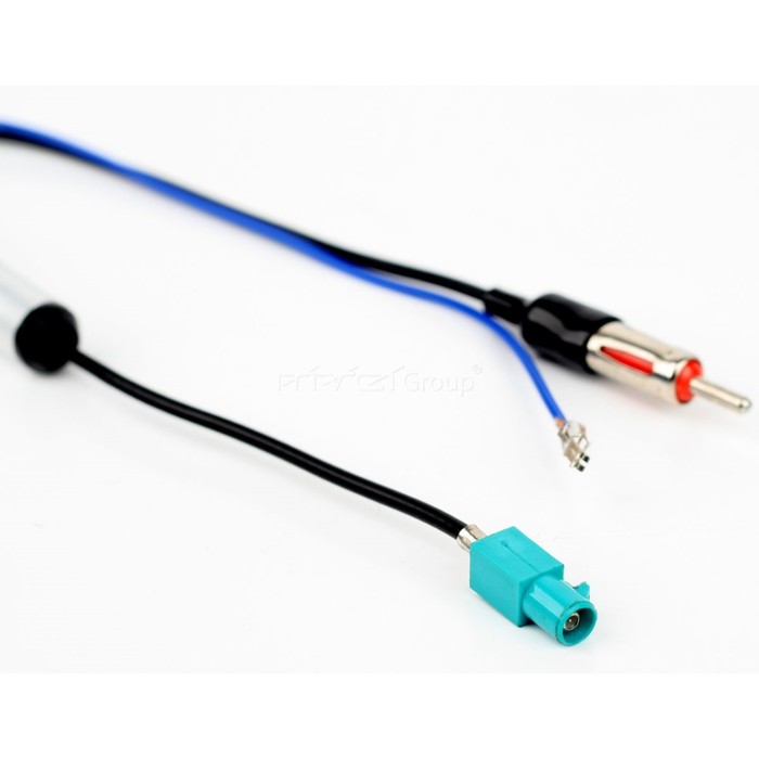 Антенный адаптер с акт. пит. двойной ACV AD12-1608, Audi/Mercedes/Skoda/VW