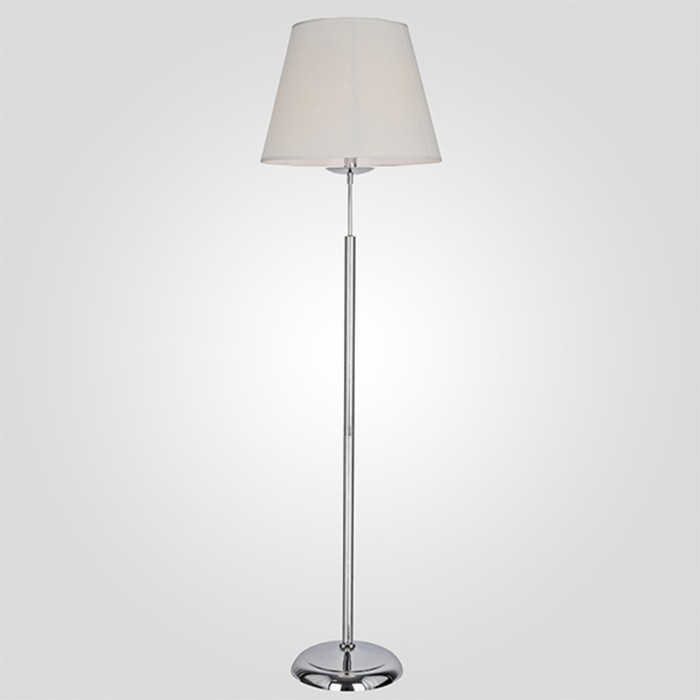 Торшер Hotel 1x40Вт Е14 хром 40x40x150см
