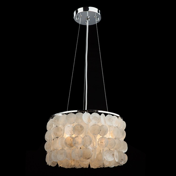 Люстра Sandra 3x40Вт Е27 хром 35x35x100см