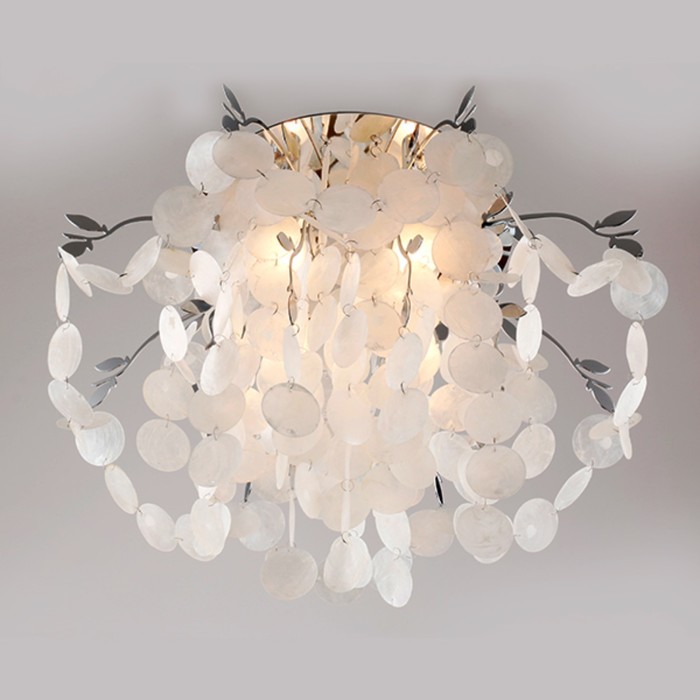 Бра Fiesta 4x60Вт Е14 хром 54x54x39см