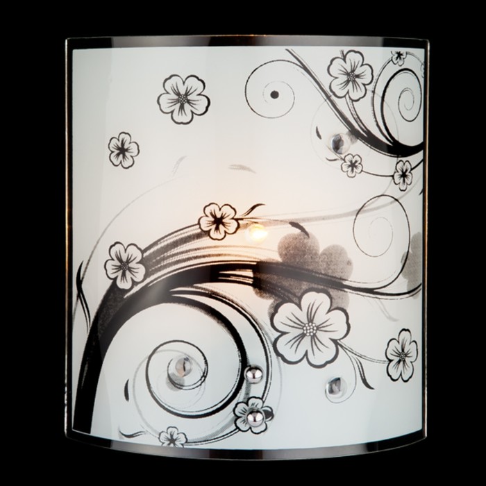 Светильник Michel 1x60Вт Е27 хром 17x8x19см