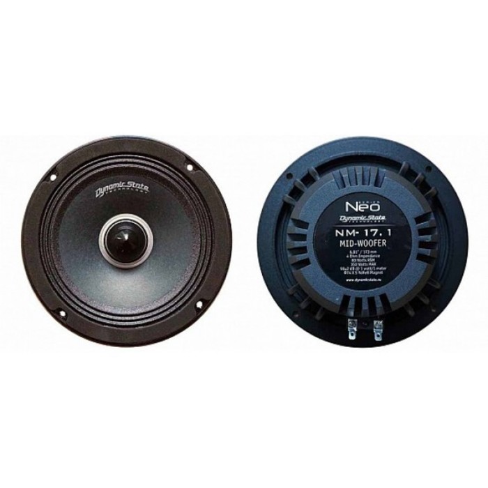 Акустическая система Dynamic State NM-17.1 Neo series, 17 см, 350 Вт